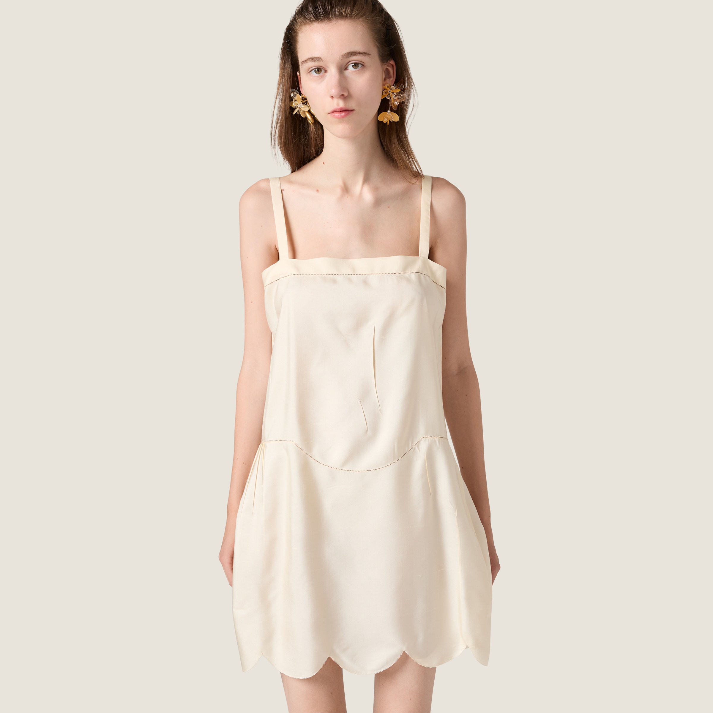 Silk dress - thumbnail 4