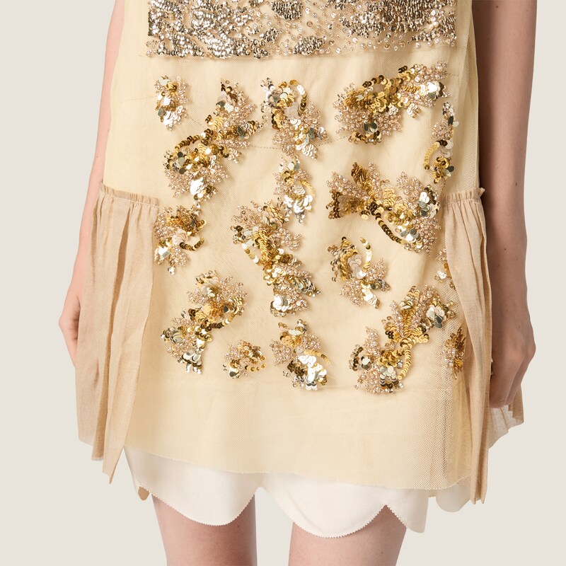 Silk dress