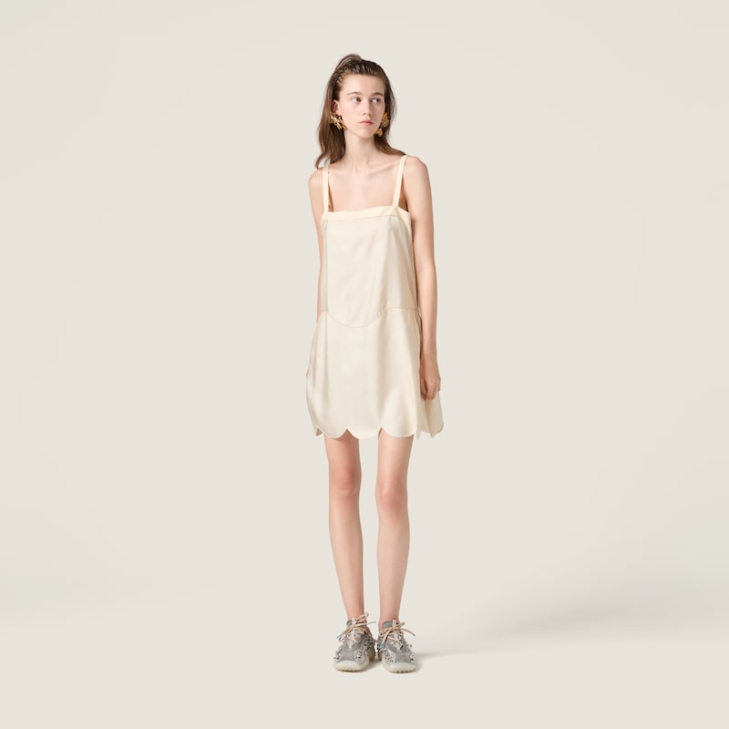 Silk dress