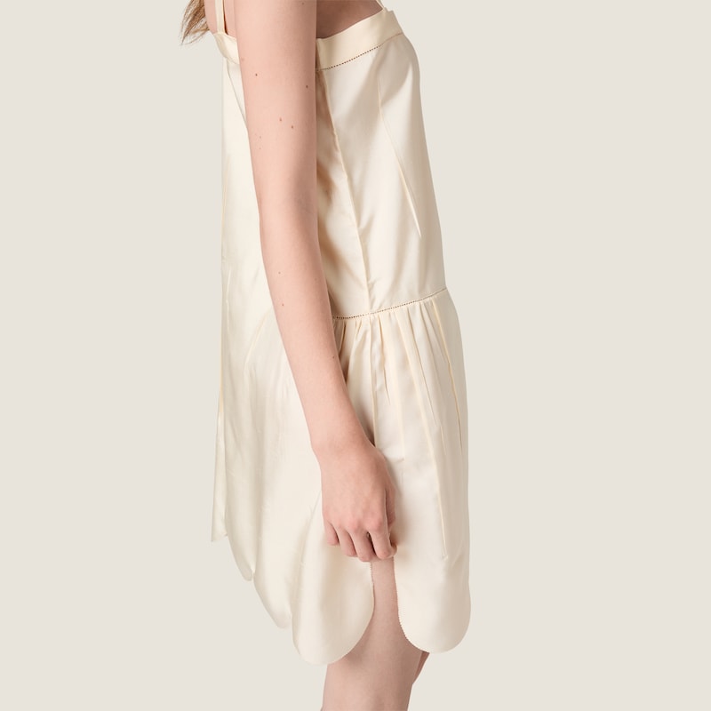 Silk dress