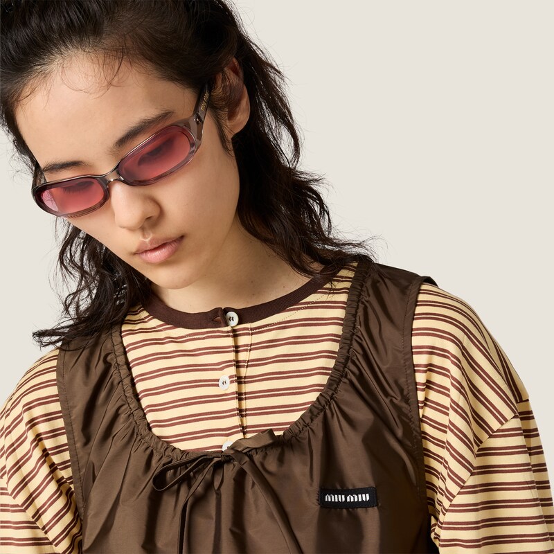 Minikleid aus Funktionsgewebe
