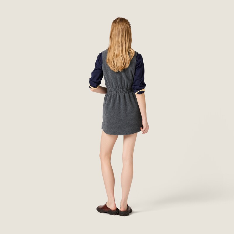 Kleid aus Fleece