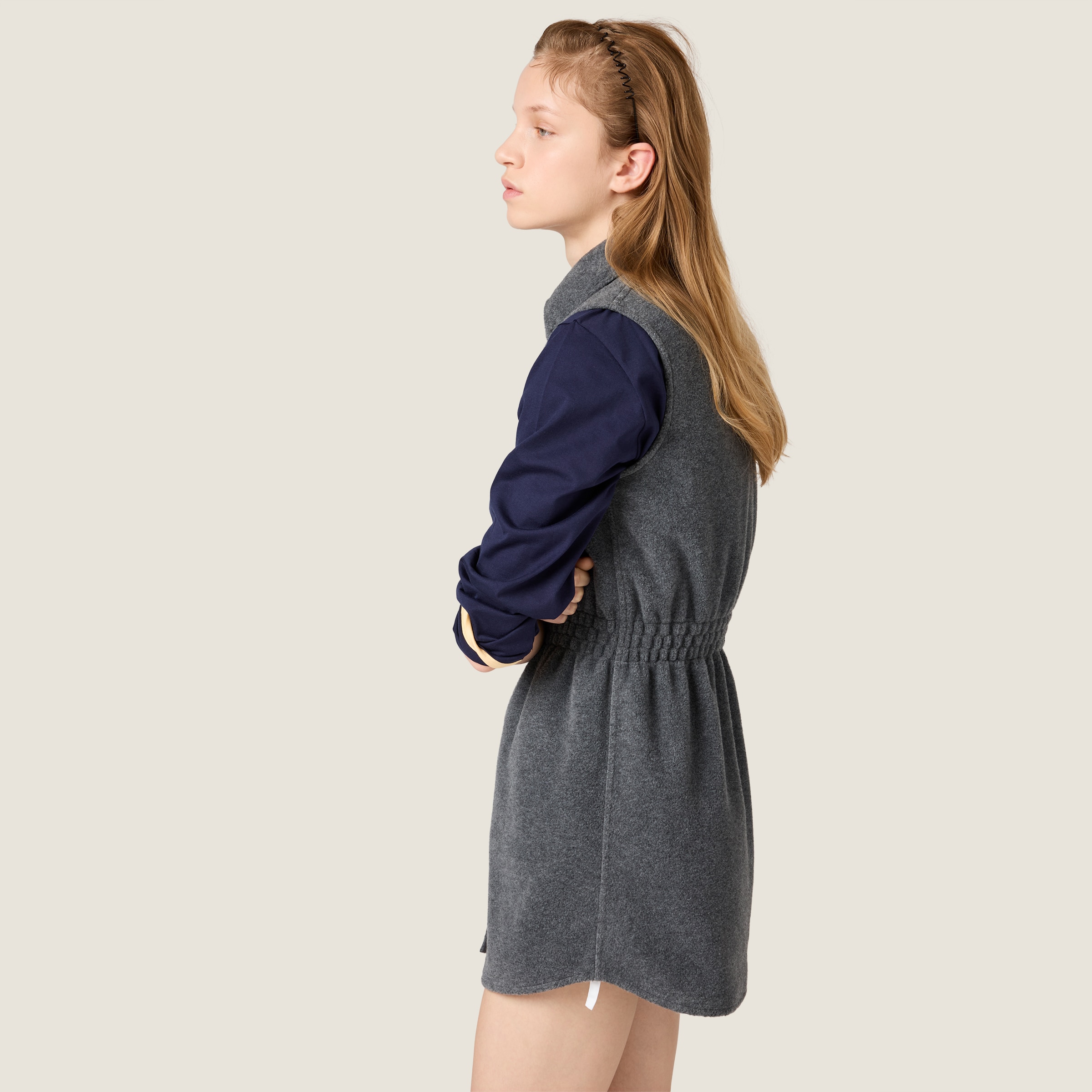 Fleece dress - thumbnail 4