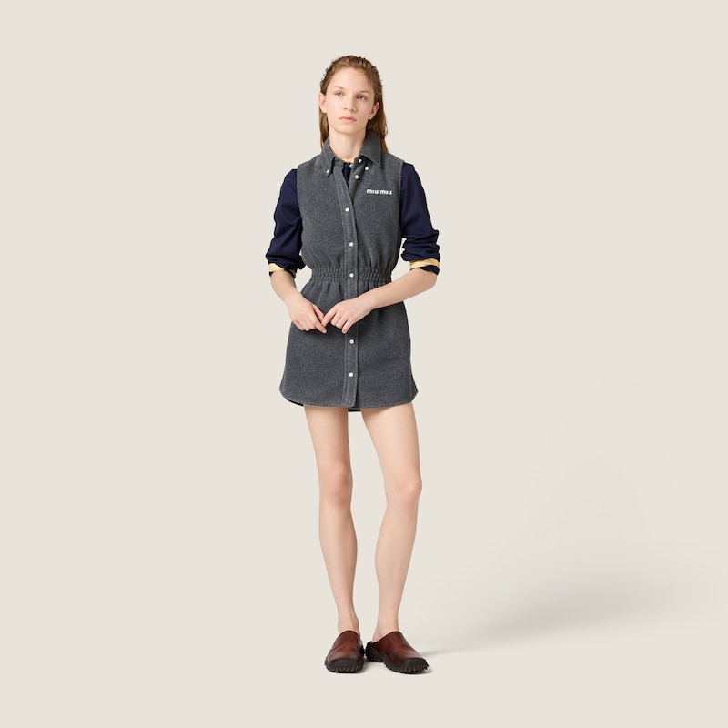Kleid aus Fleece
