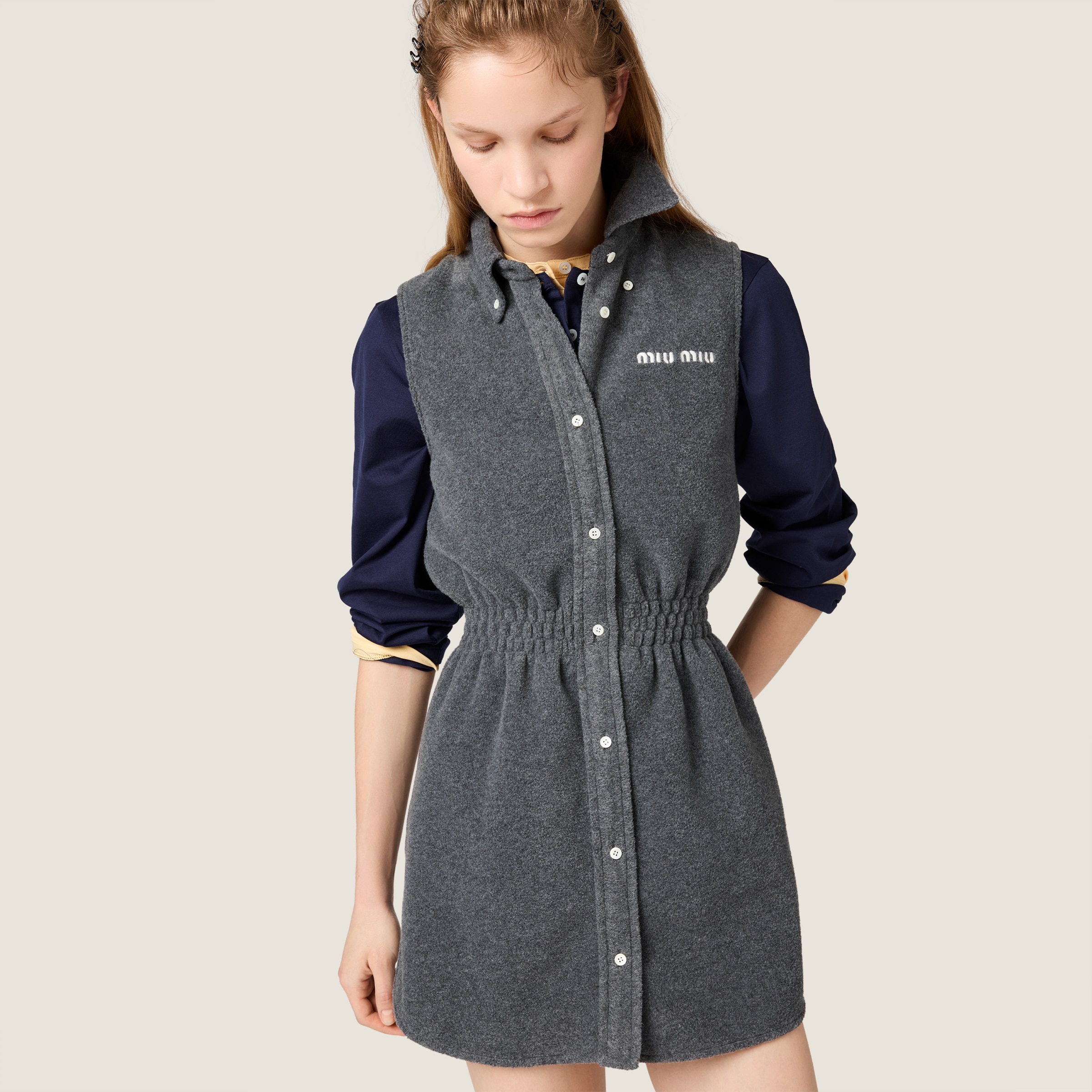 Fleece dress - thumbnail 6