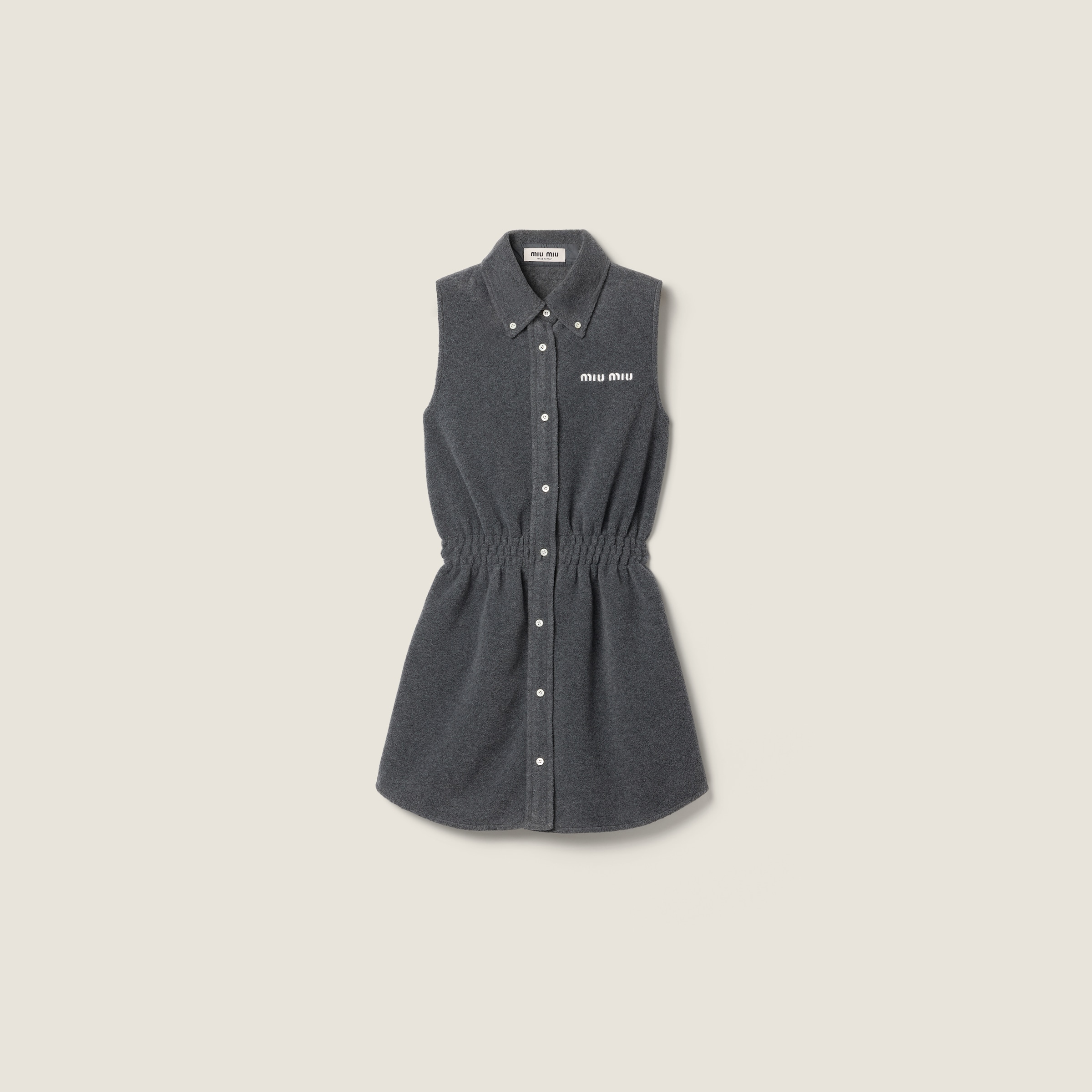 Fleece dress