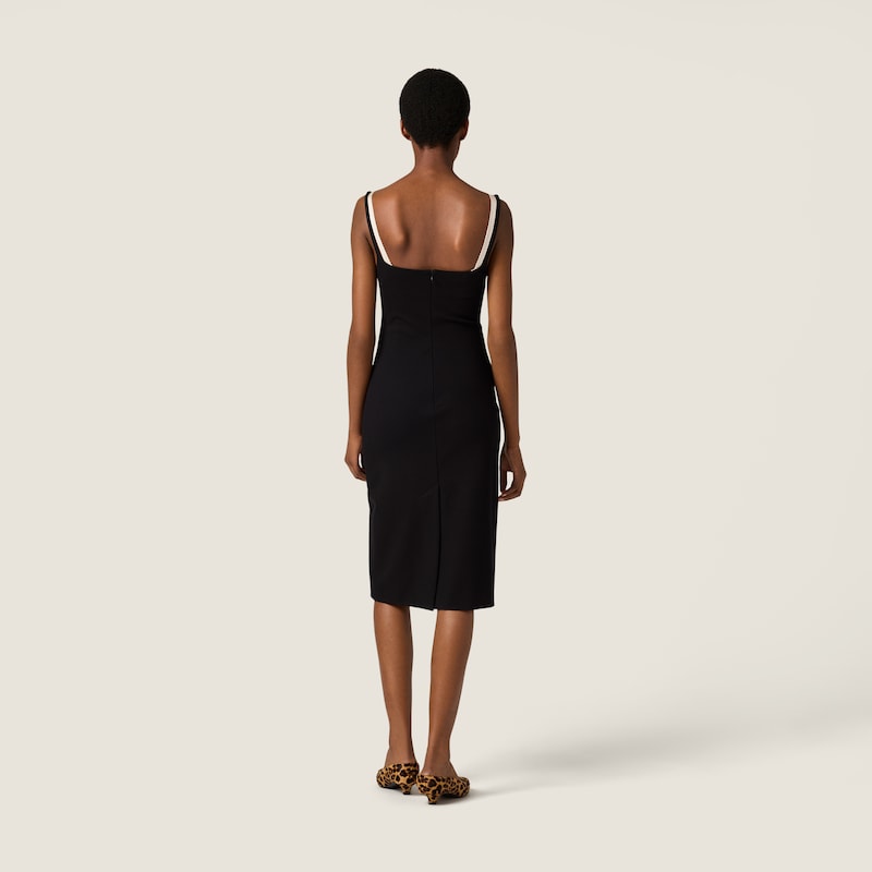 Milano rib knit dress