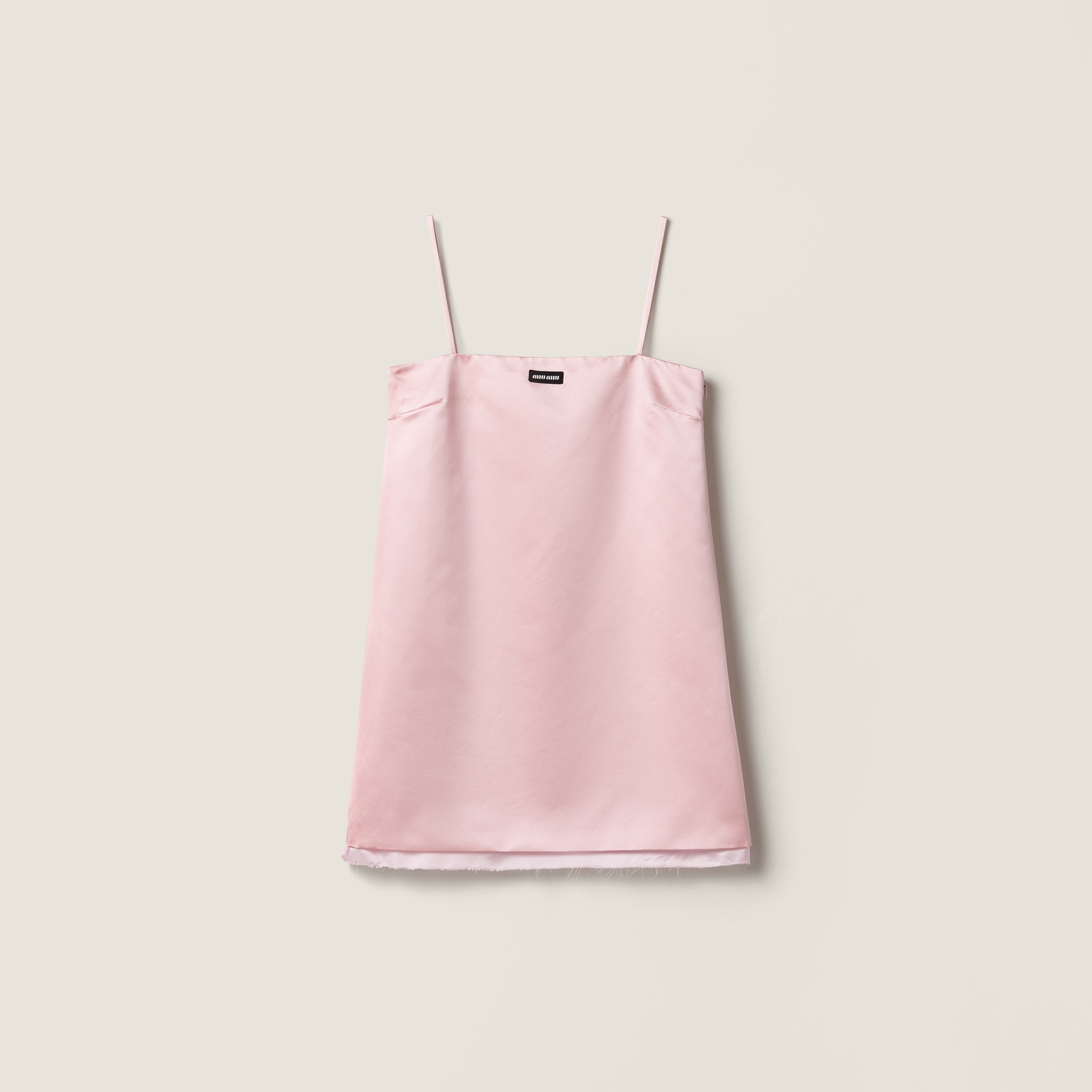 Duchesse mini-dress by Miu Miu