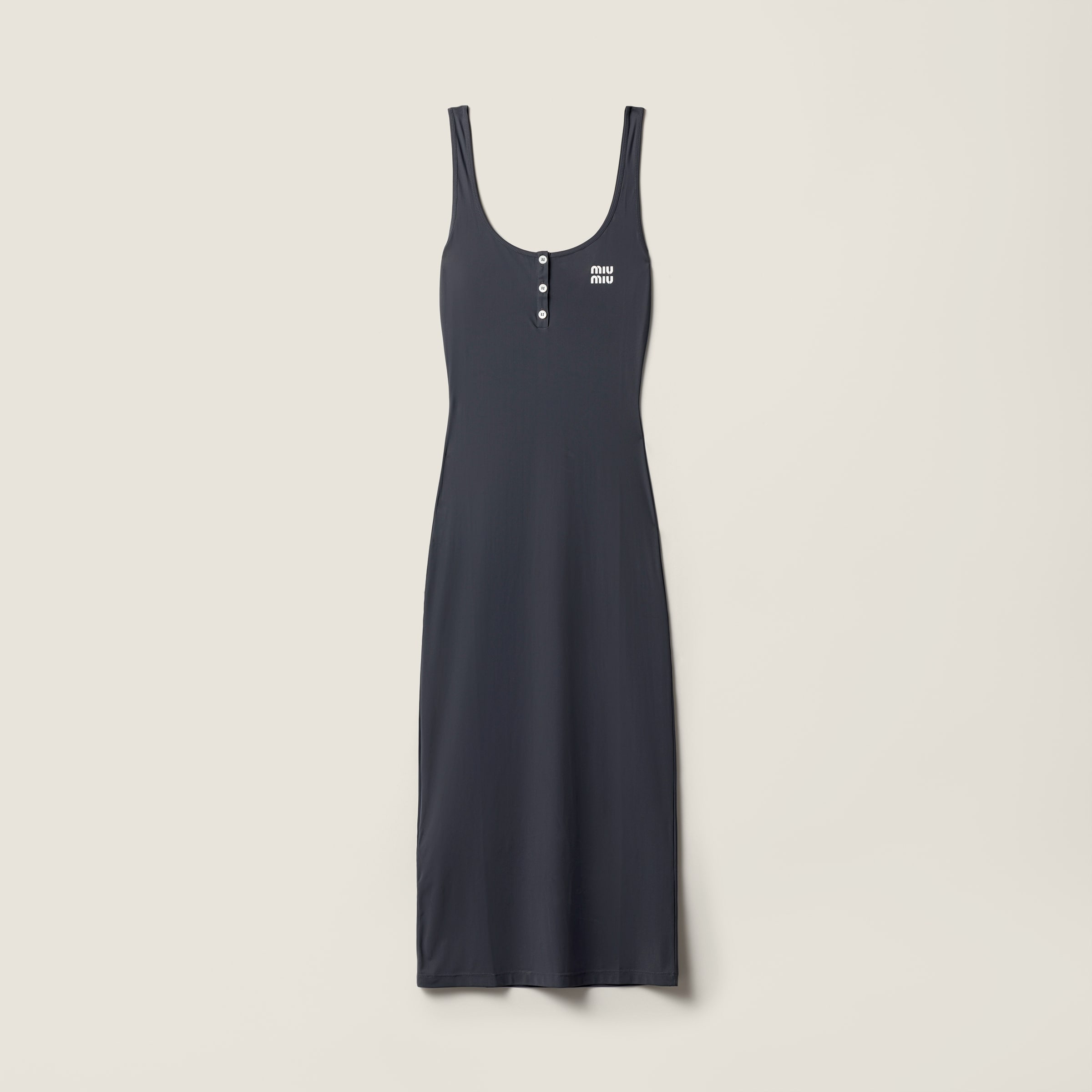 Stretch jersey dress by Miu Miu