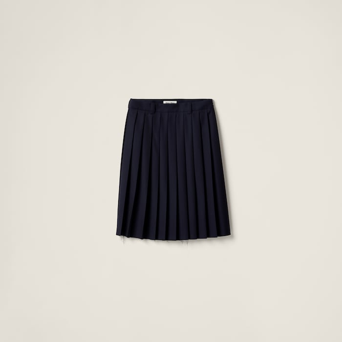 「高評価！」注目のレビュ miumiuのコンパクト♪wool JK レディース ジャケット・アウター