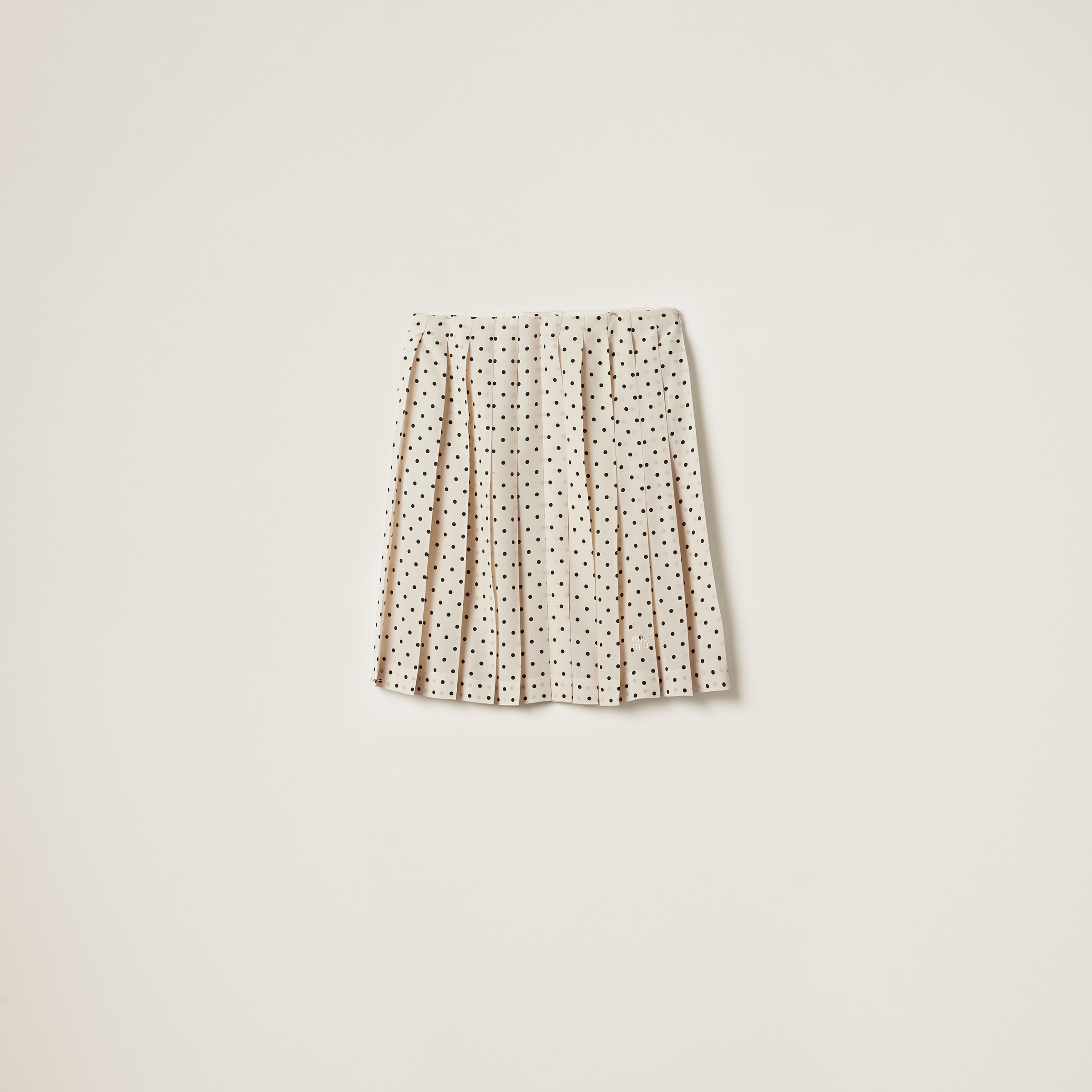 Polka dot skirt online h&m