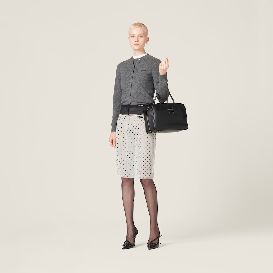 MIUMIU SHORT SKIRT STYLE 37