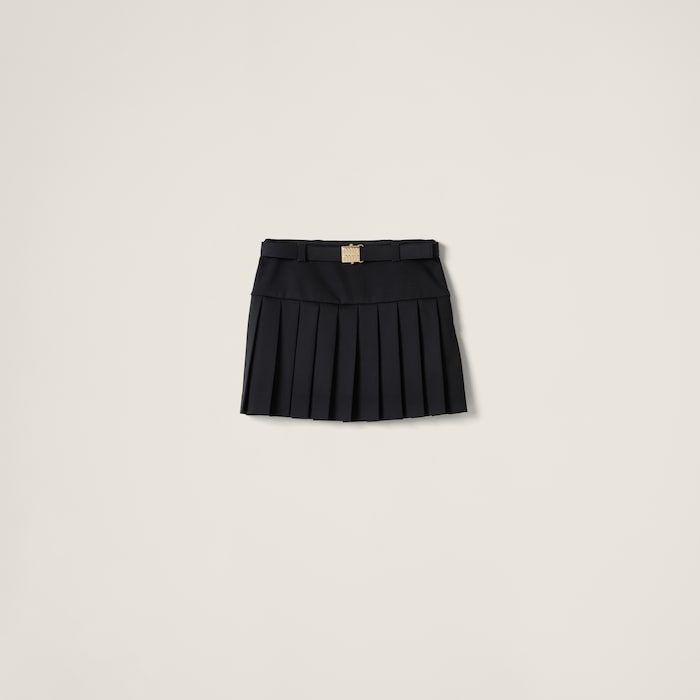 スカート MiuMiu SKIRT (MG2130SOOO137R F0014) Sequin detailed miniskirt | Miu Miu | OTTODISANPIETRO