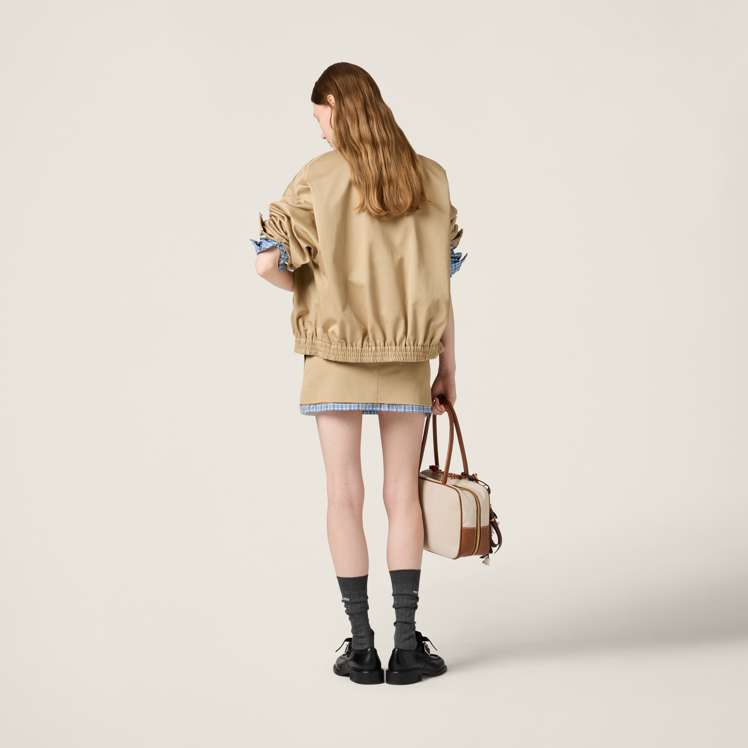 ファッション好きが選ぶ人気ブランドランキング Miniskirt Chino Cord | Miu Miu 財布