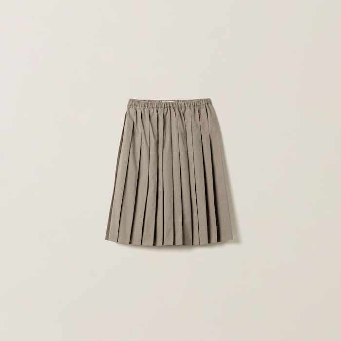 ミュウミュウ　美品　ラメ入り　スカート ミュウミュウ 美品 ラメ入り スカート