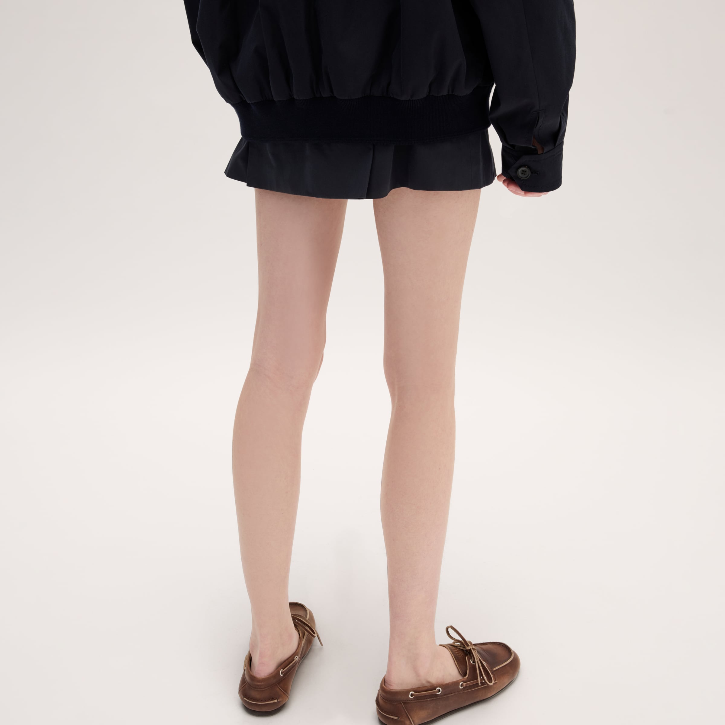 MiuMiu★パナマ コットン ミニスカート 上品で可愛い》【MiuMiu】パナマ コットン ミニスカート (MiuMiu
