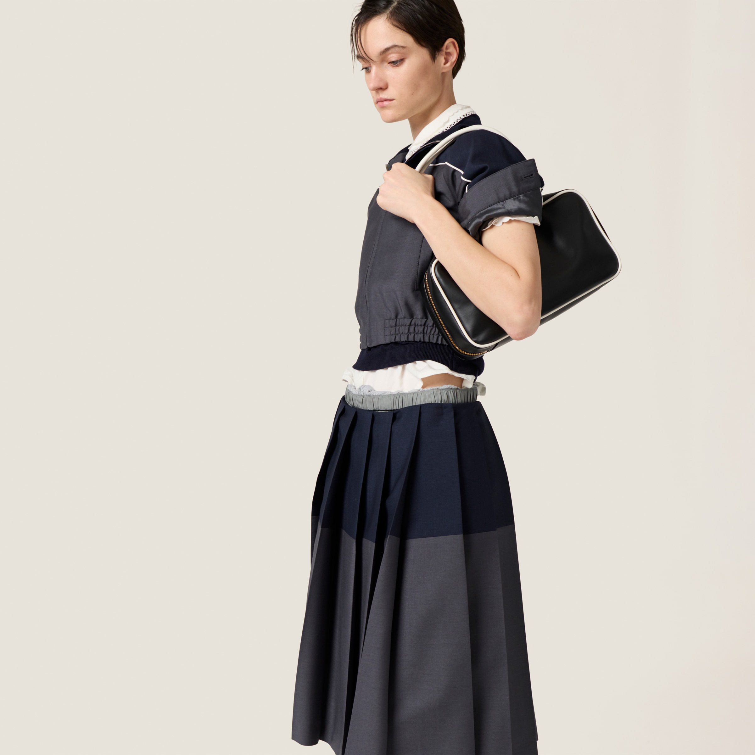 関税込 MiuMiu | Kid mohair skirt 関税込 MiuMiu | Kid mohair skirt