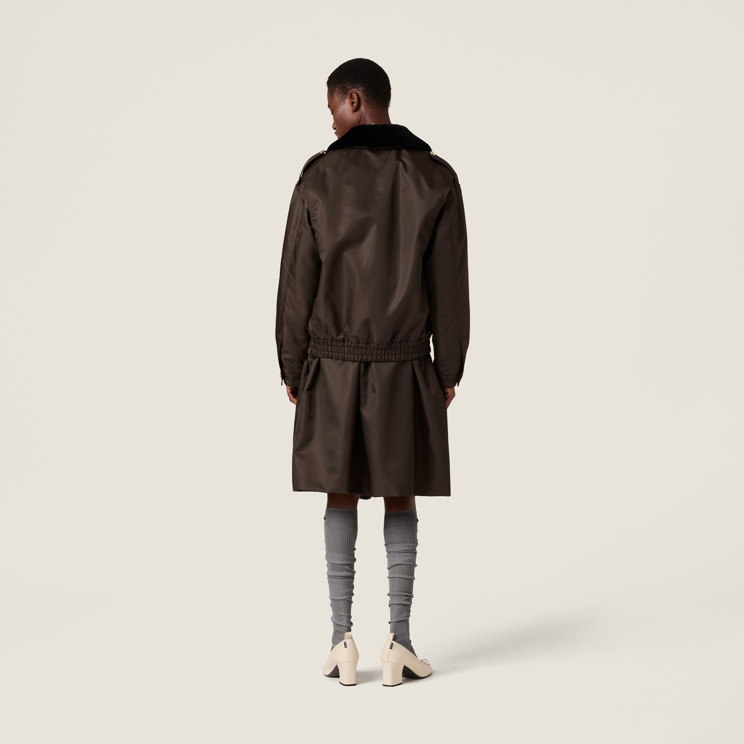 Technical gazar skirt - thumbnail 3