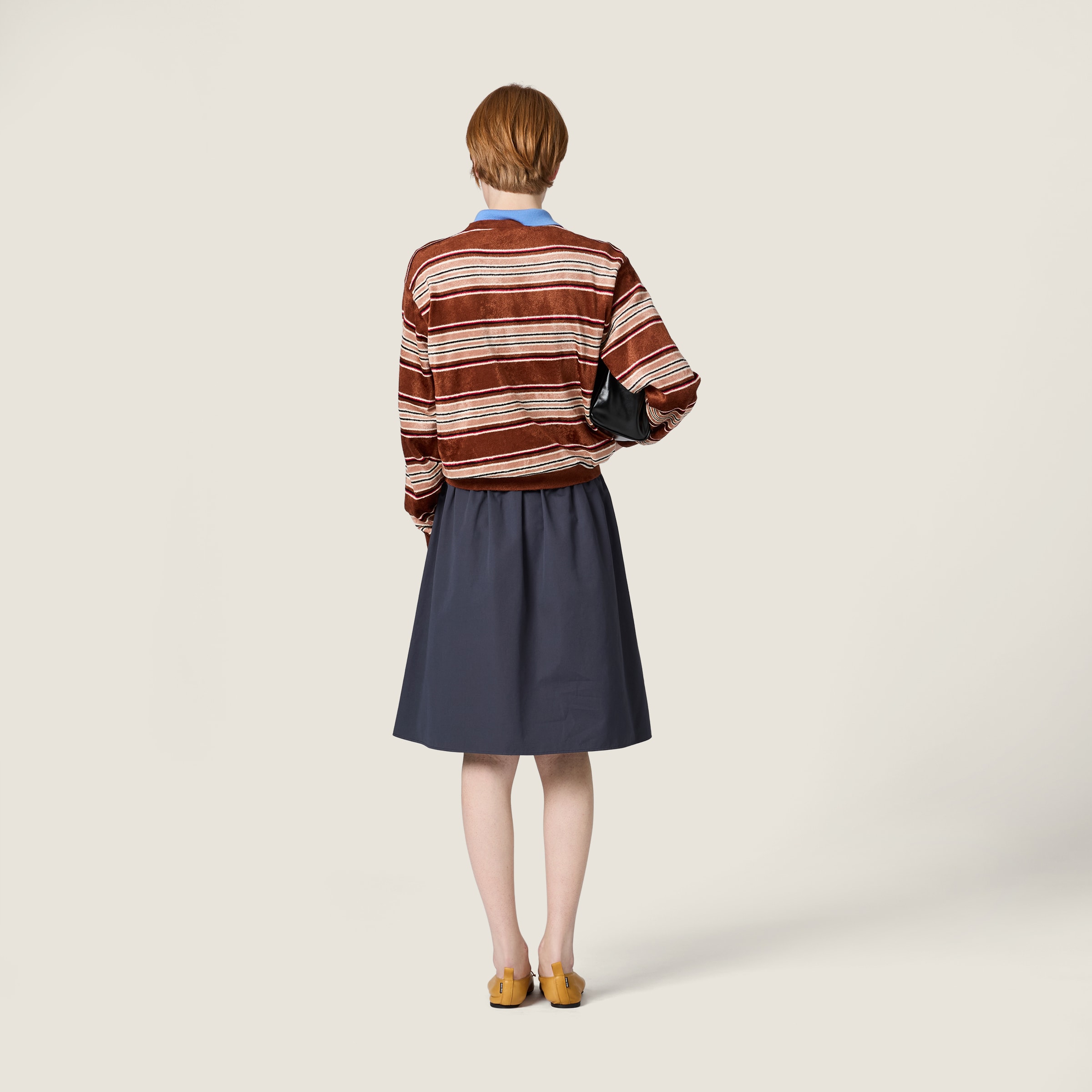 Poplin skirt - thumbnail 3