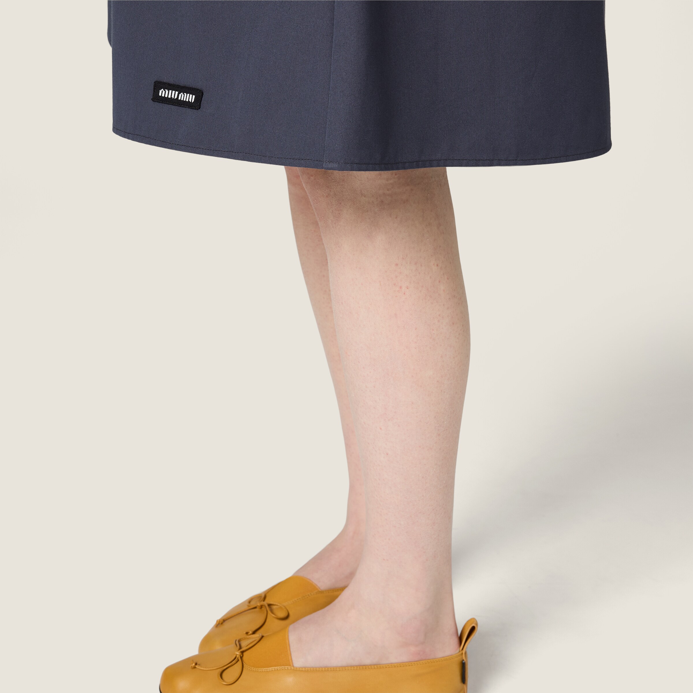 Poplin skirt - thumbnail 4
