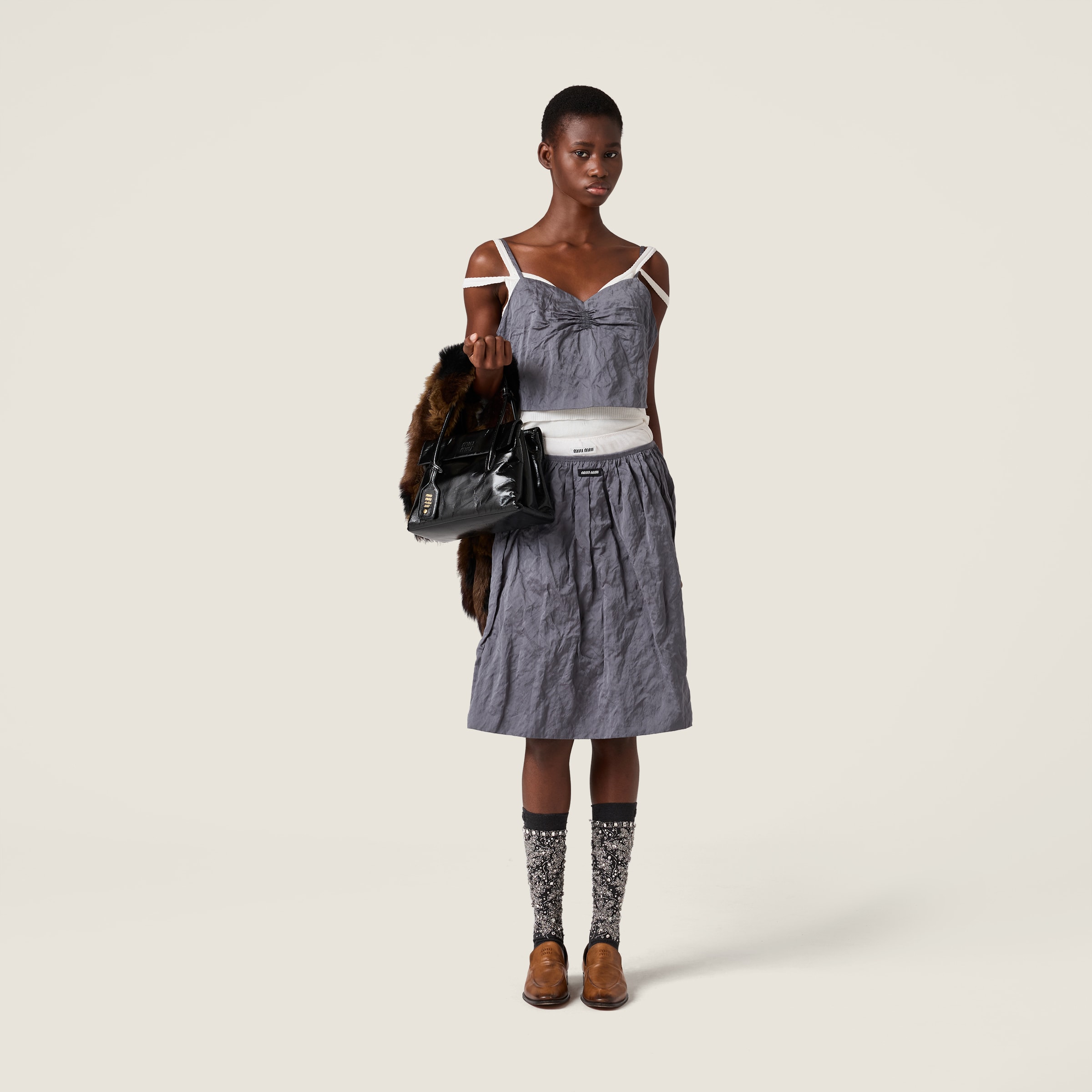 レディース】デザイナーズ スカート コレクション｜MIU MIU公式サイト