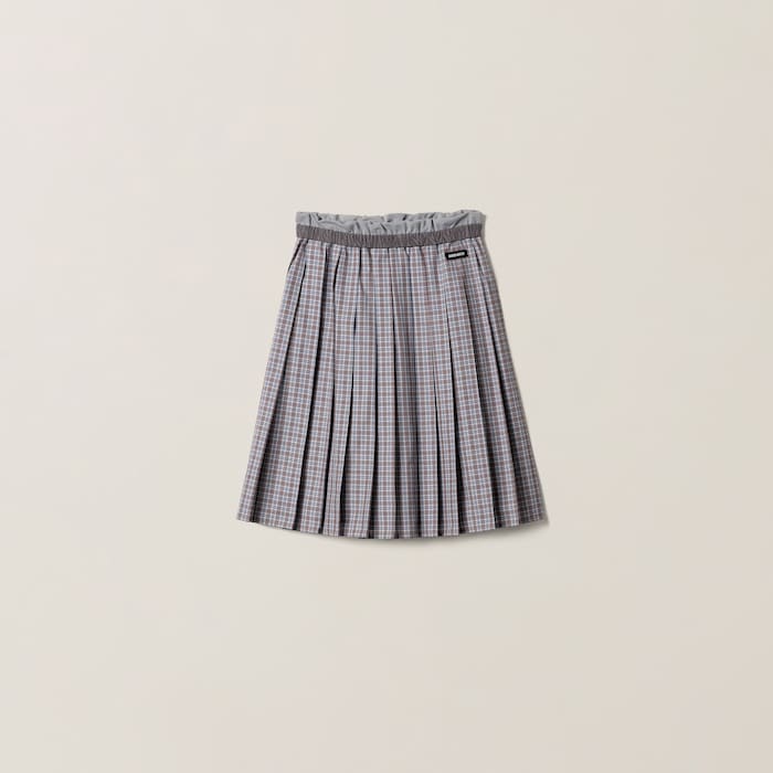 Mini, Maxi and Pencil Skirts for Women | Miu Miu Hong Kong