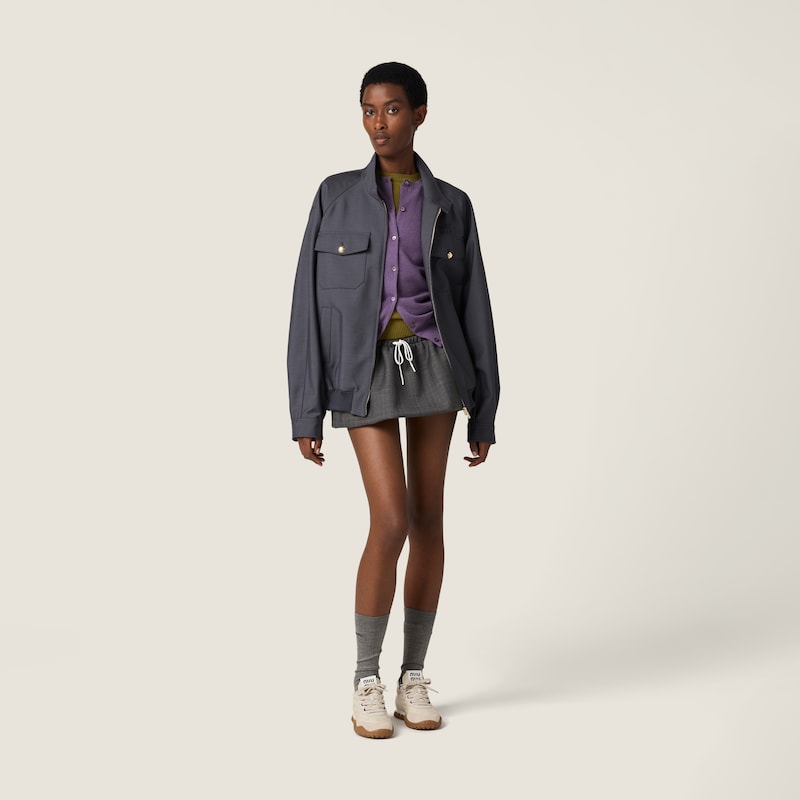 Prince of Wales miniskirt