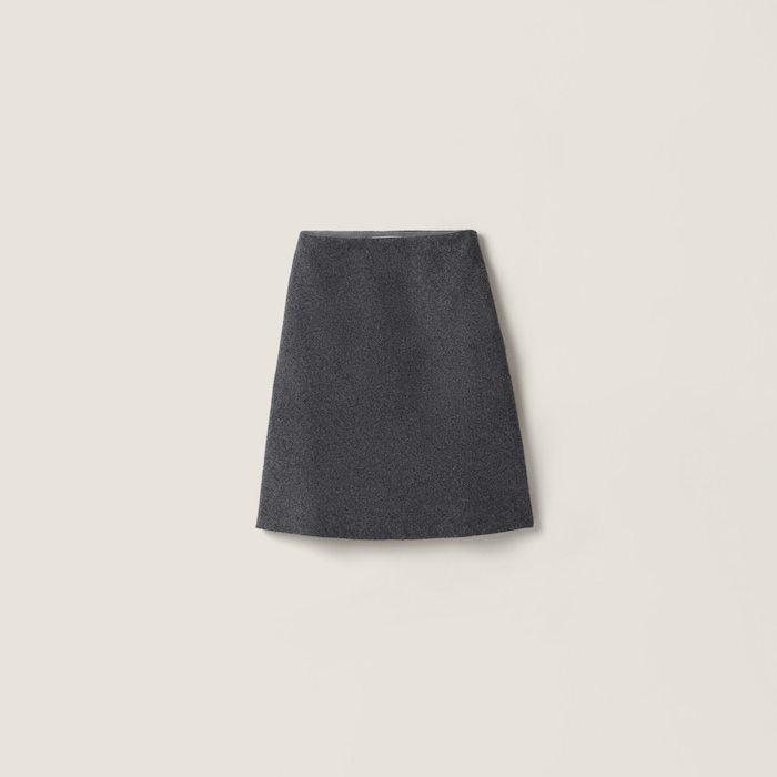 Women's Mini, Maxi and Pencil Skirts | Miu Miu