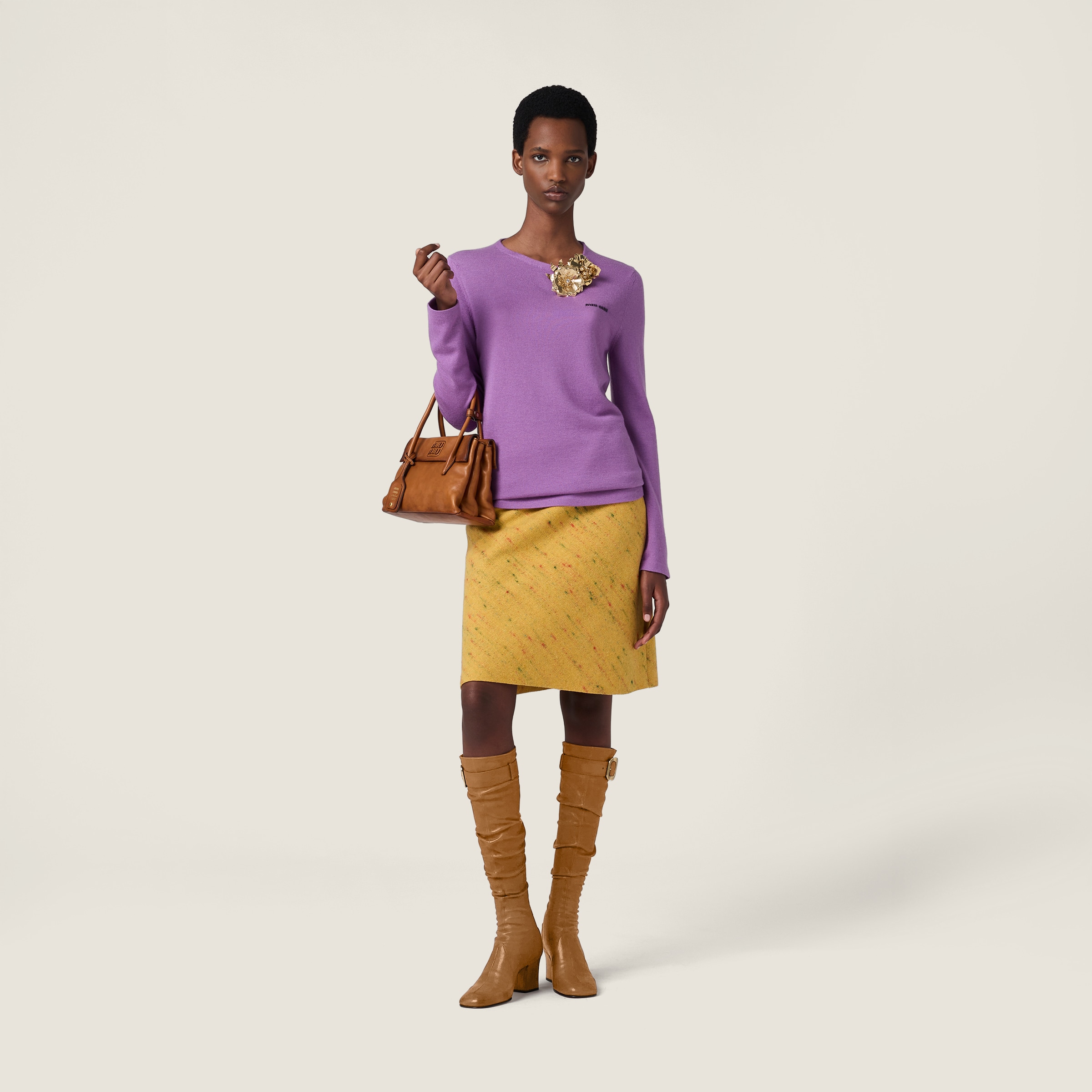 Skirts For Women | Miu Miu