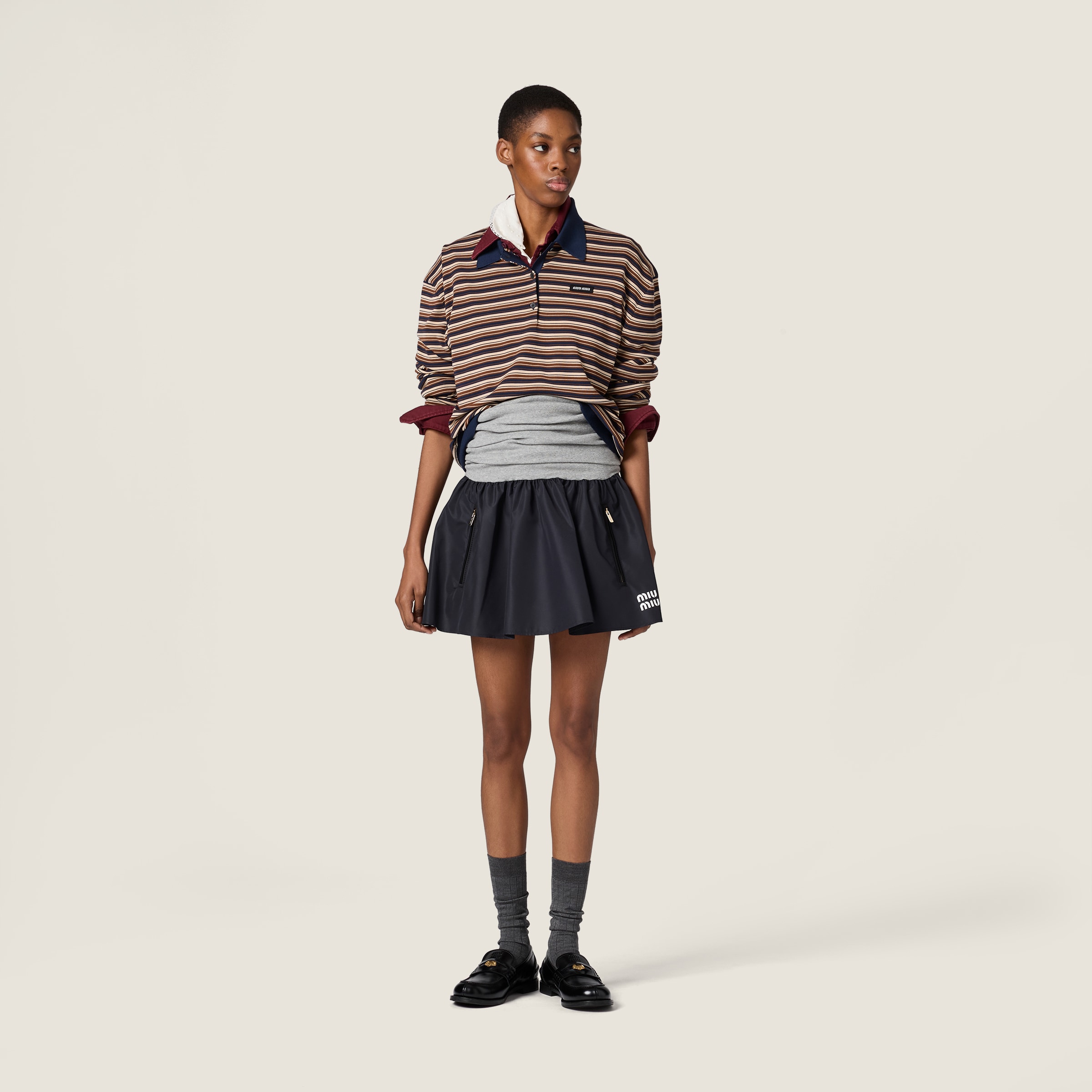 Women's Designer Mini, Long And Pencil Skirts | Miu Miu