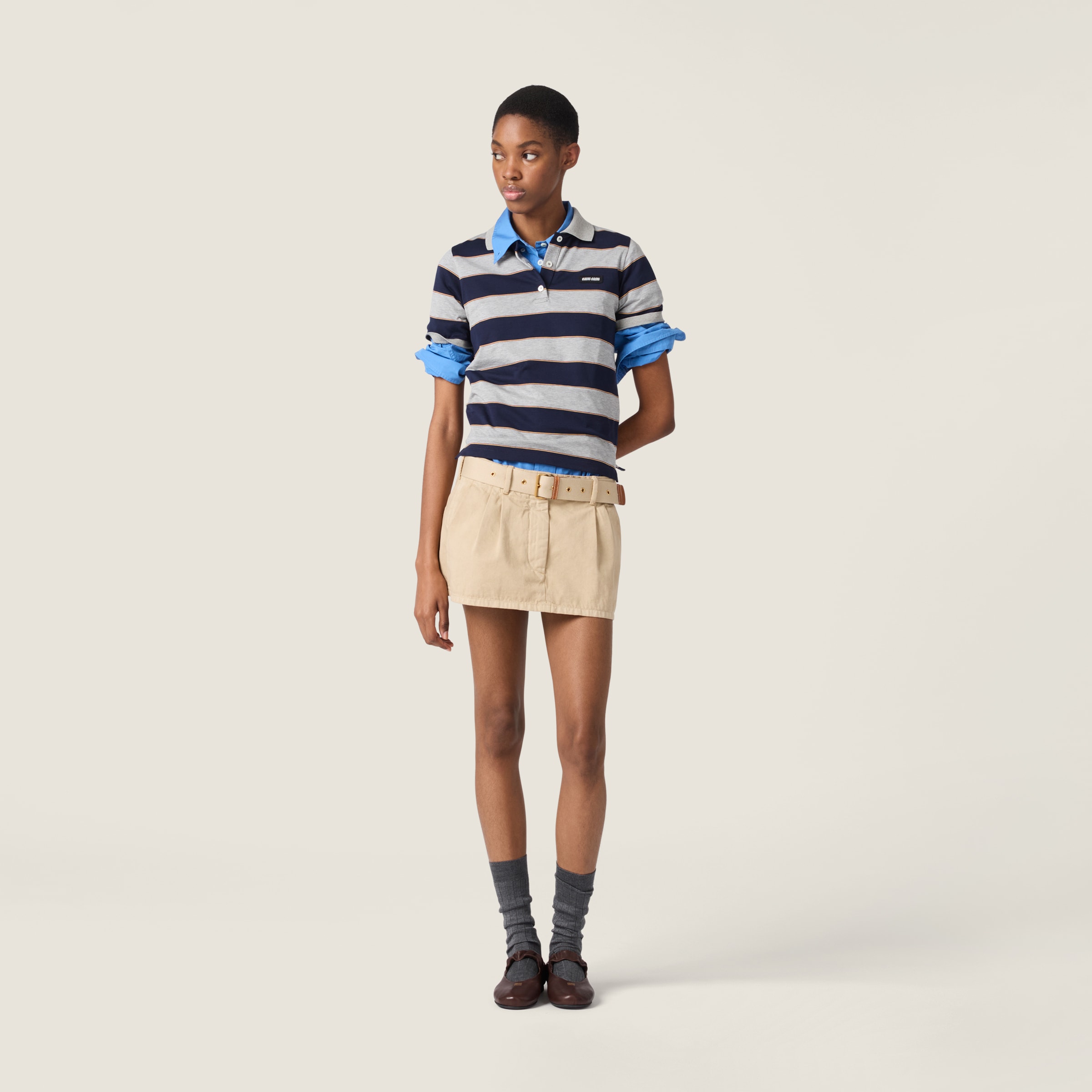 Skirts For Women | Miu Miu