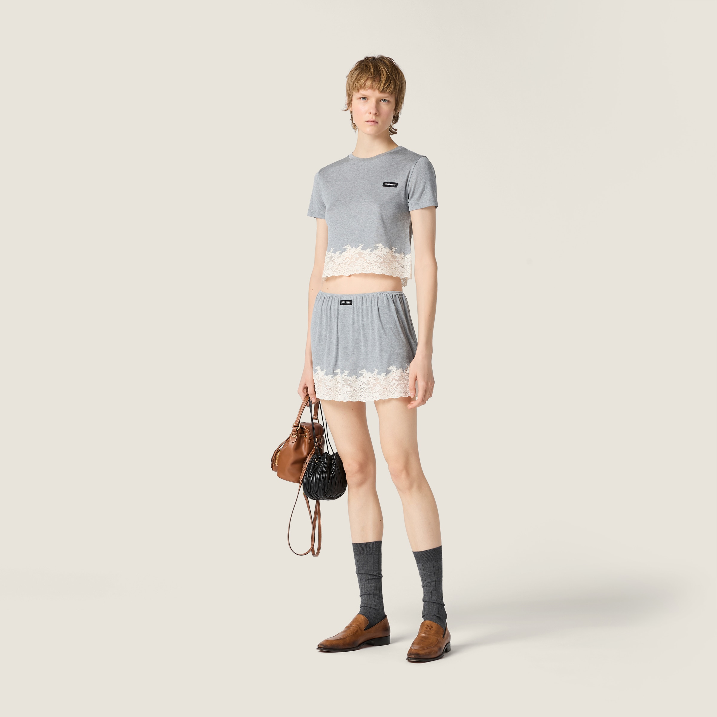 レディース】デザイナーズ スカート コレクション | Miu Miu - 日本