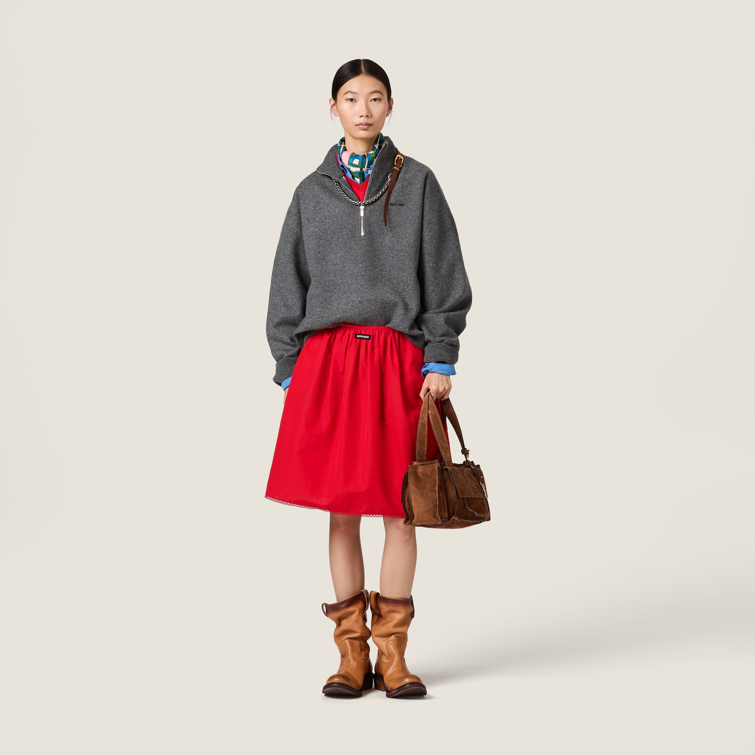 レディース】デザイナーズ スカート コレクション｜MIU MIU公式サイト