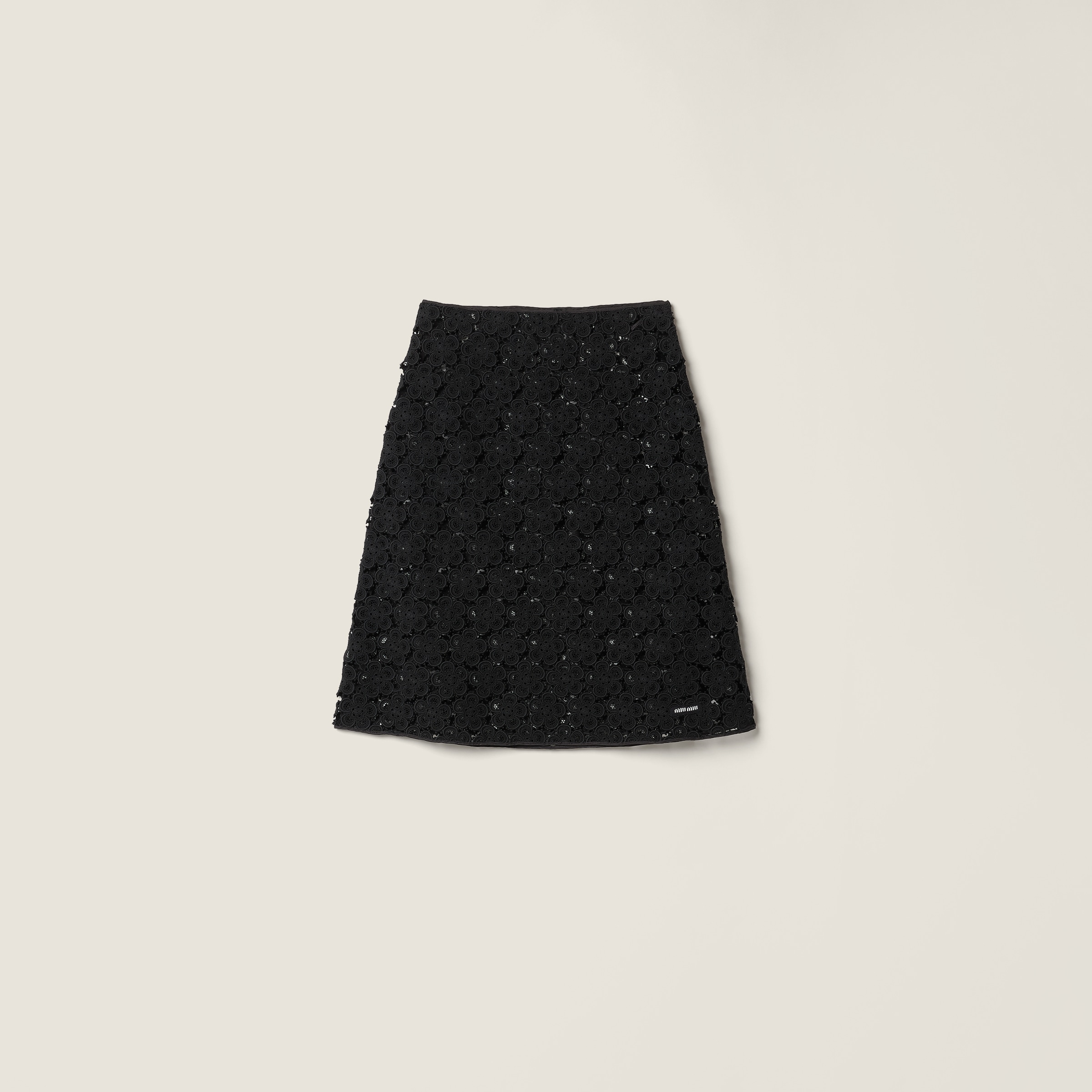 Macramé skirt