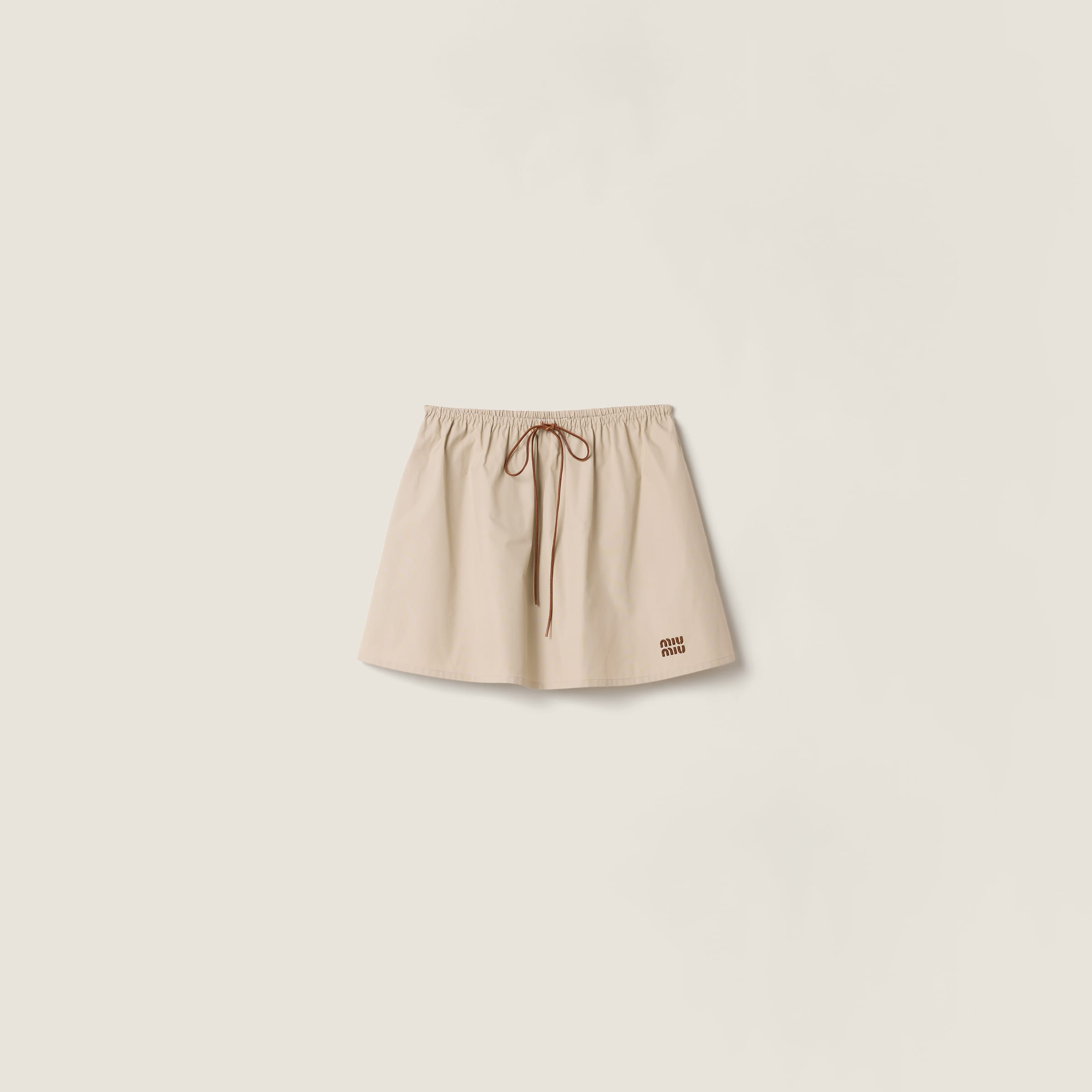 Panama cotton skirt from Miu Miu - $1,750