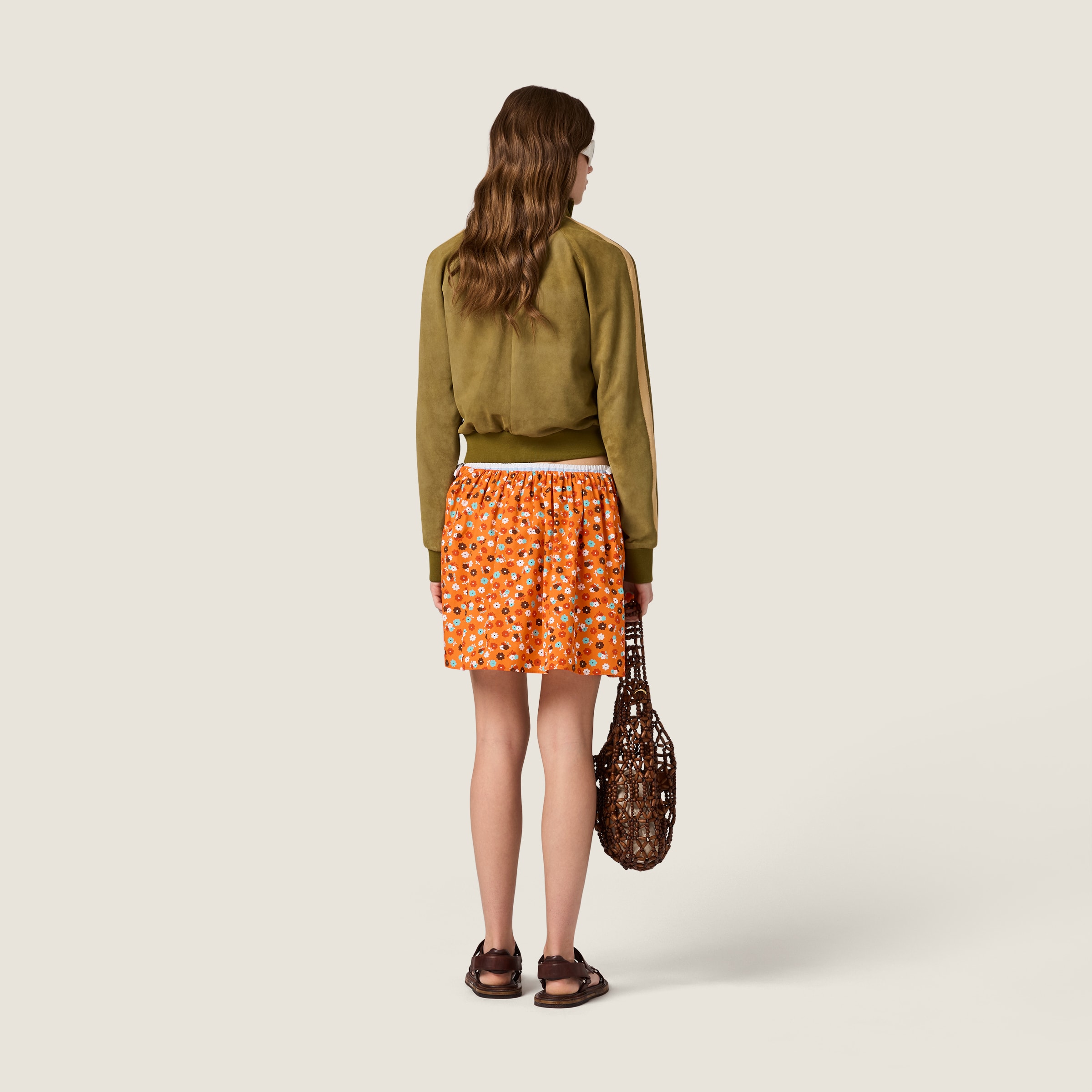 Poplin skirt - thumbnail 3