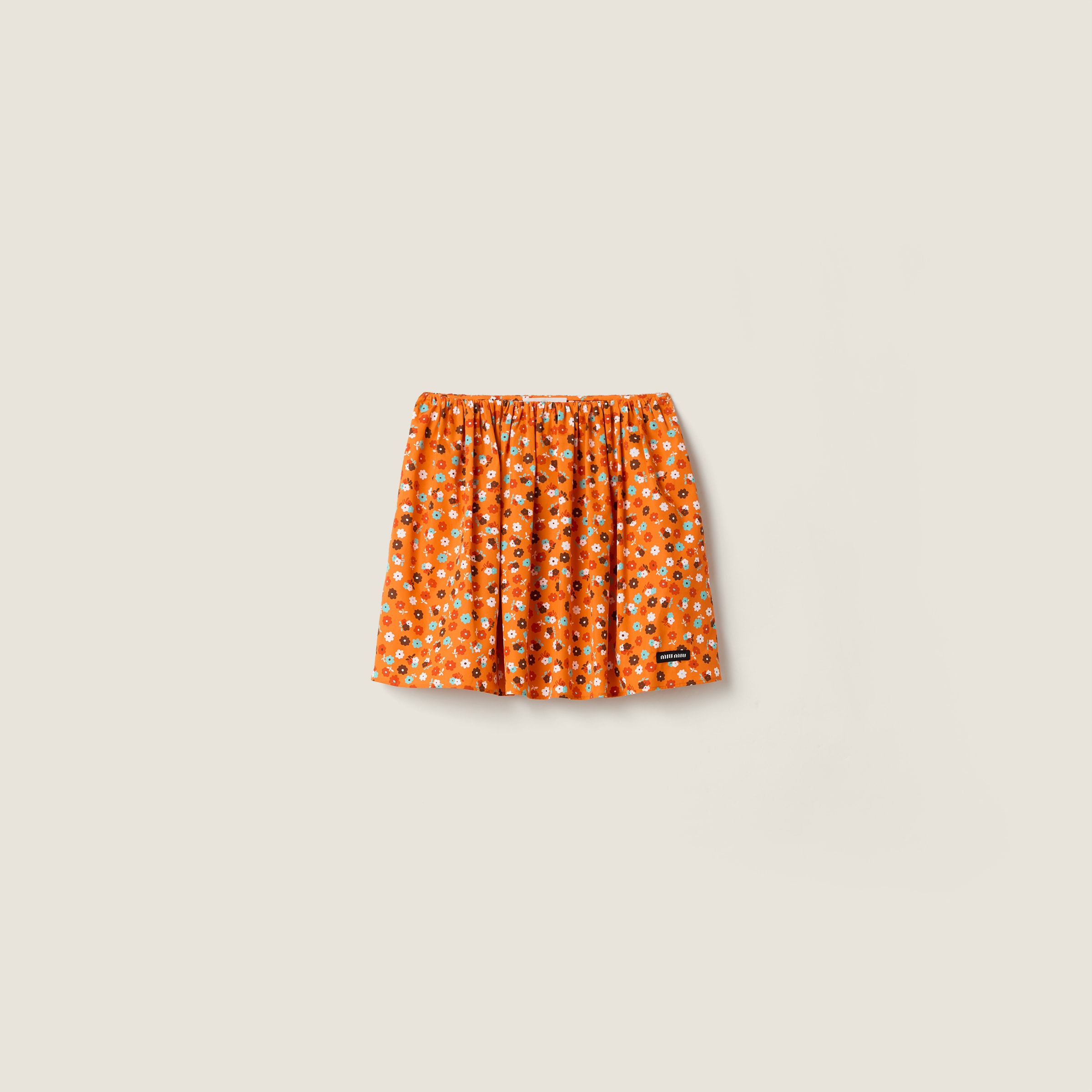Poplin skirt from Miu Miu - $1,750