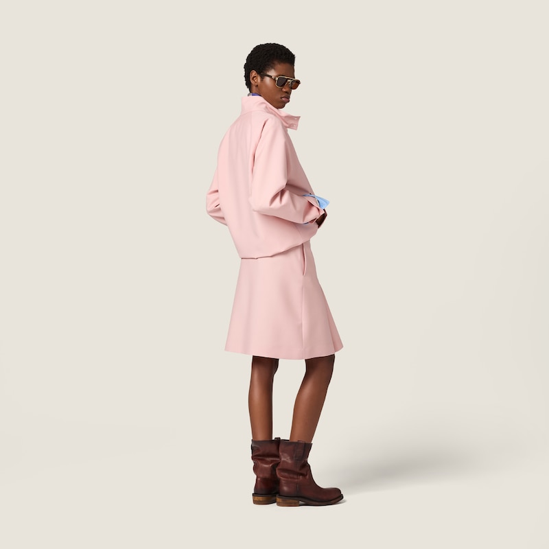 Kid mohair skirt