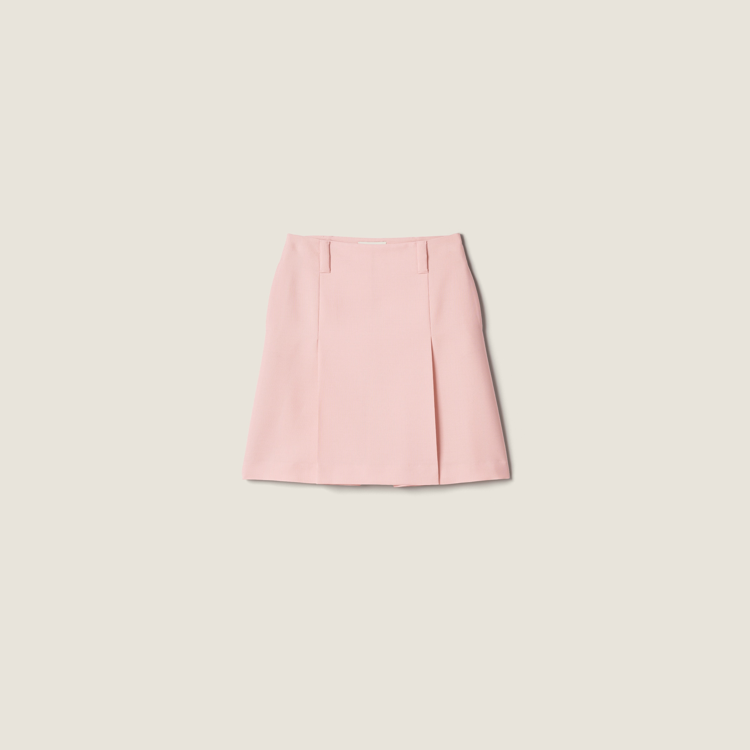 Kid mohair skirt