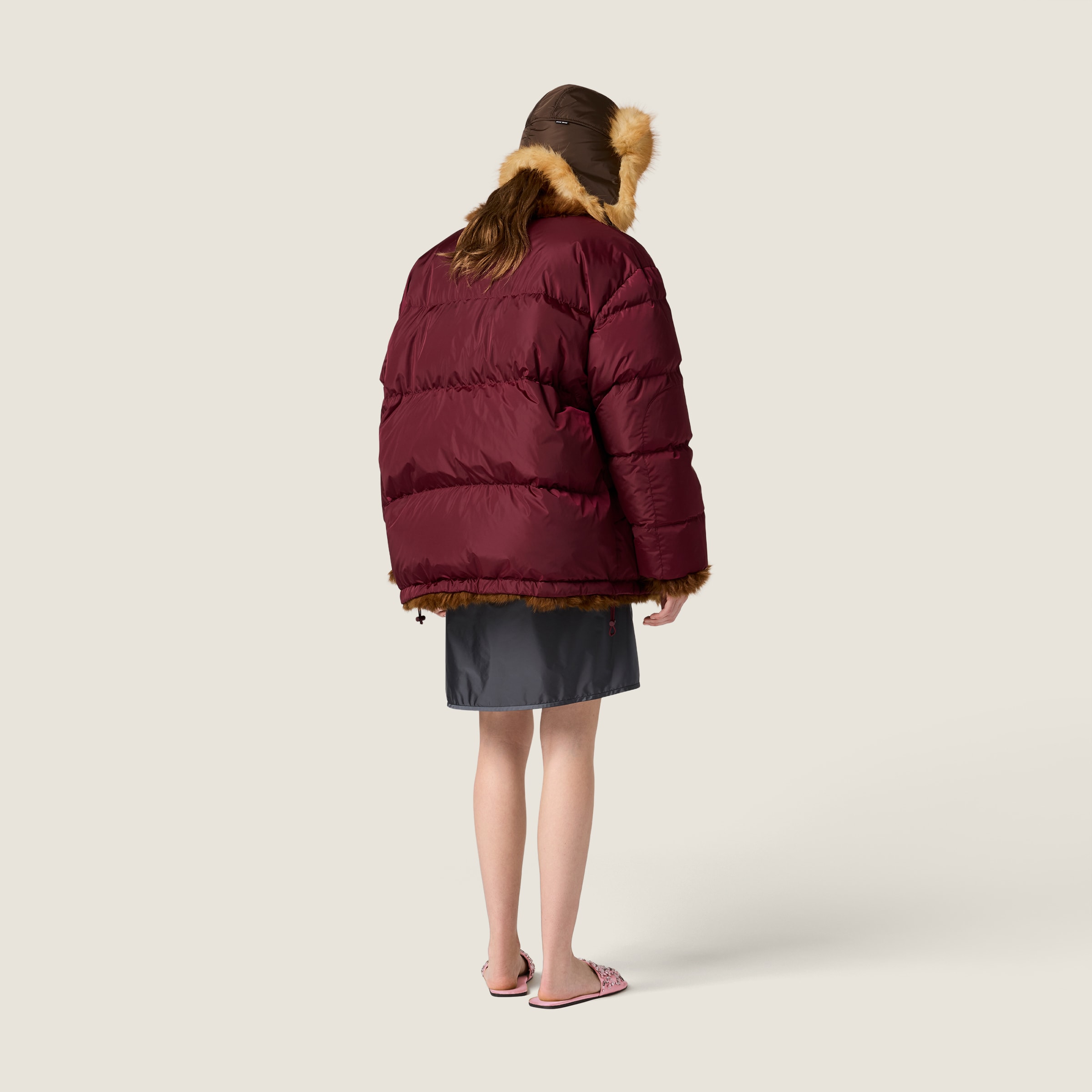 Technical fabric skirt - thumbnail 3
