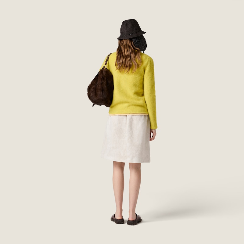 Linen skirt