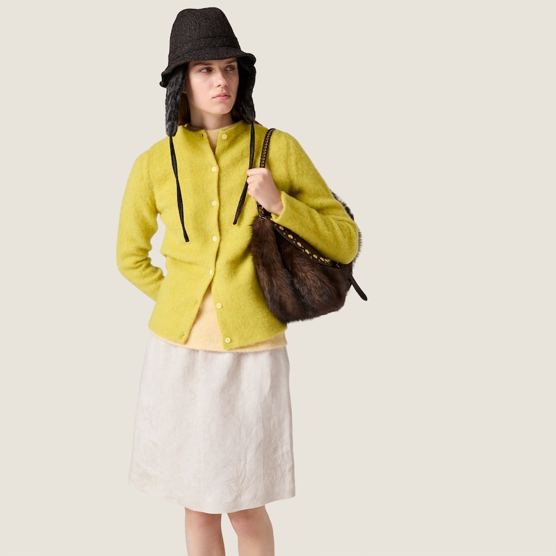 Linen skirt