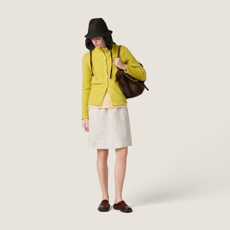 Linen skirt