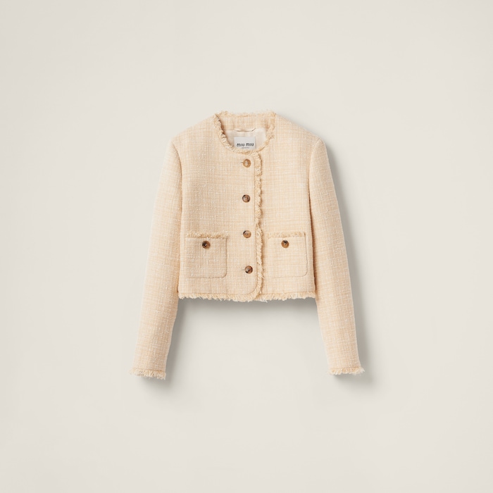 Coats And Jackets - Page 3 | Miumiu