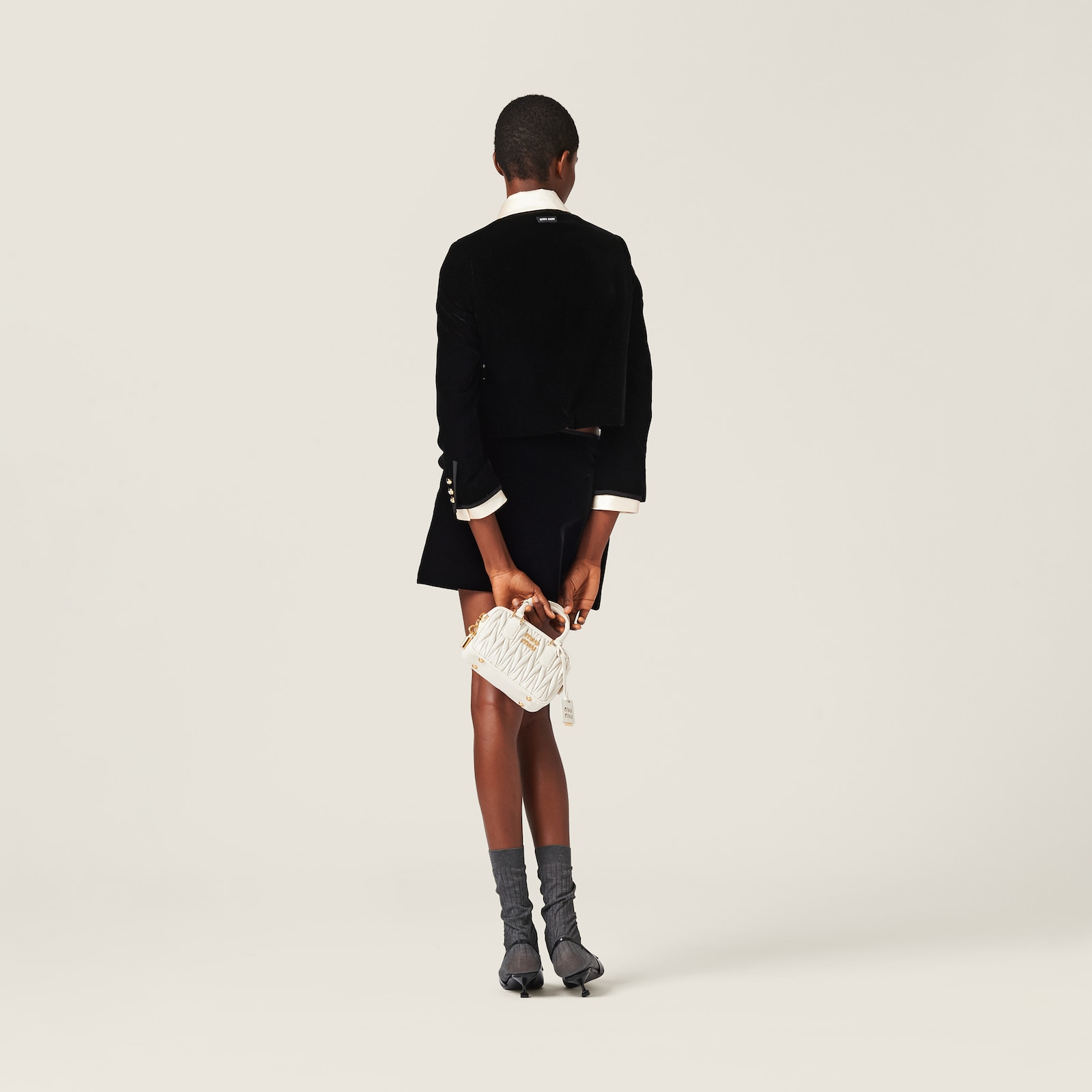 MIUMIU FLEECE HOODED JACKET STYLE 18