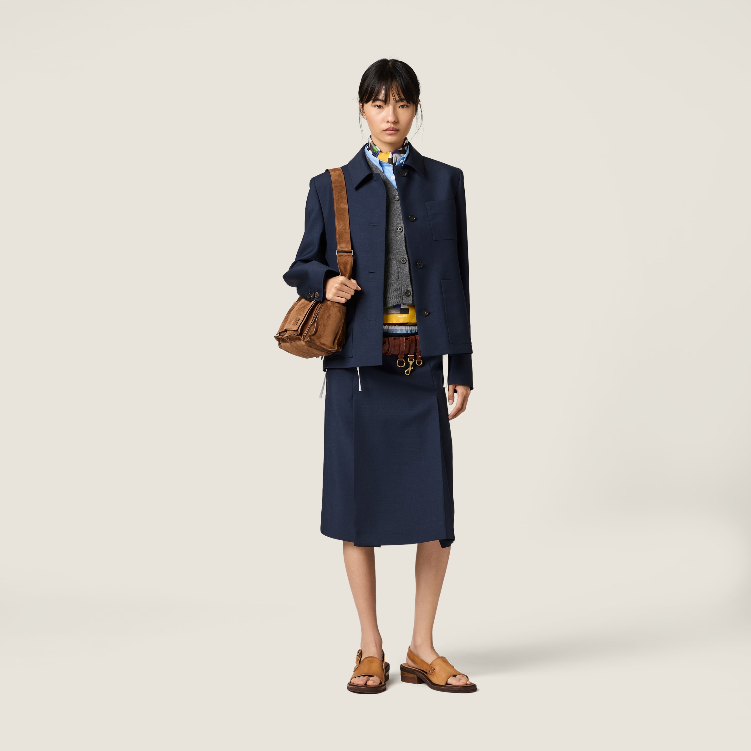 Women's Coats And Jackets | Miu Miu