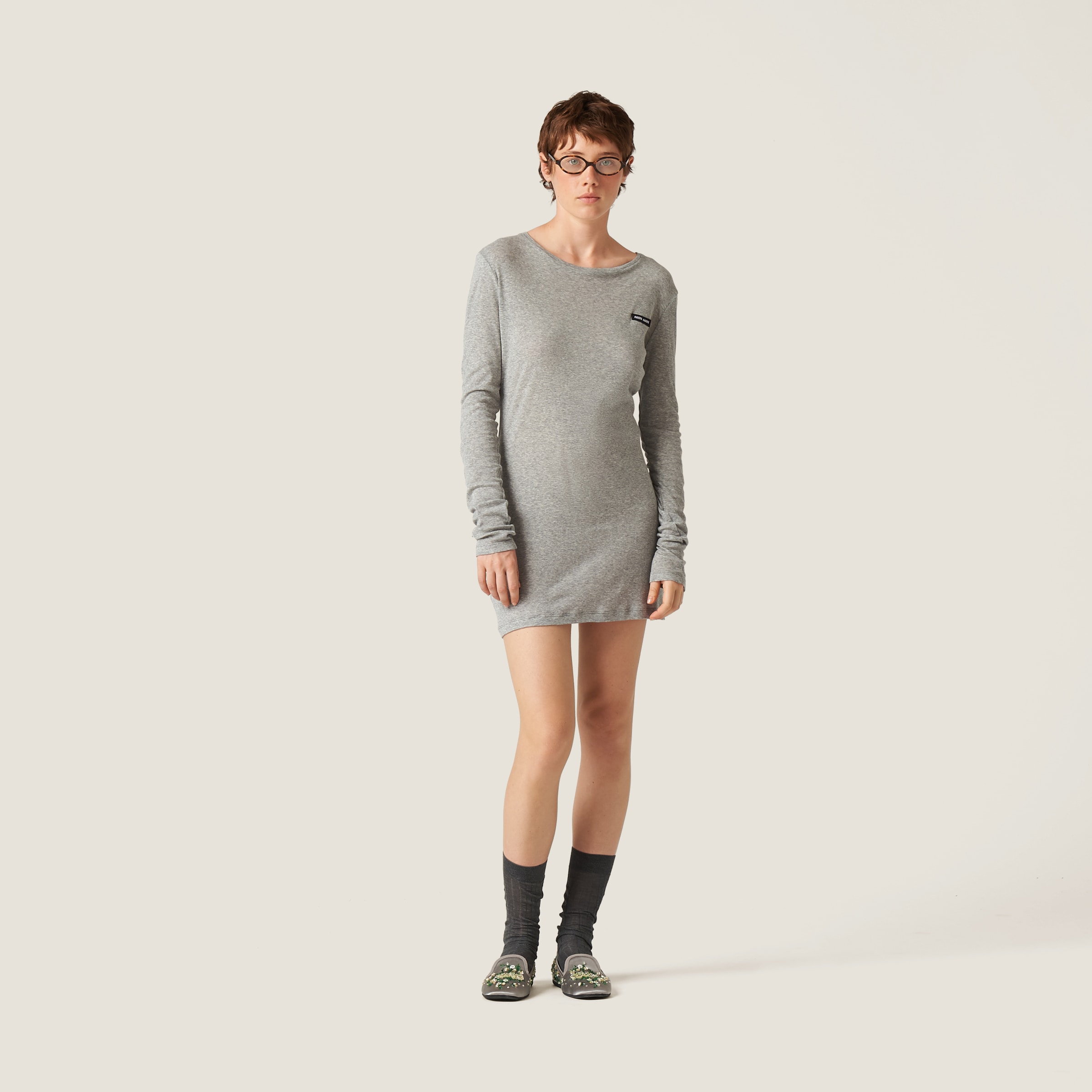 Miu miu knit dress clearance