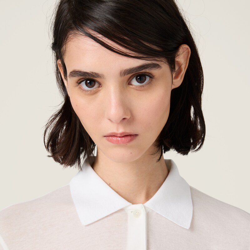 罗纹针织迷你连身裙