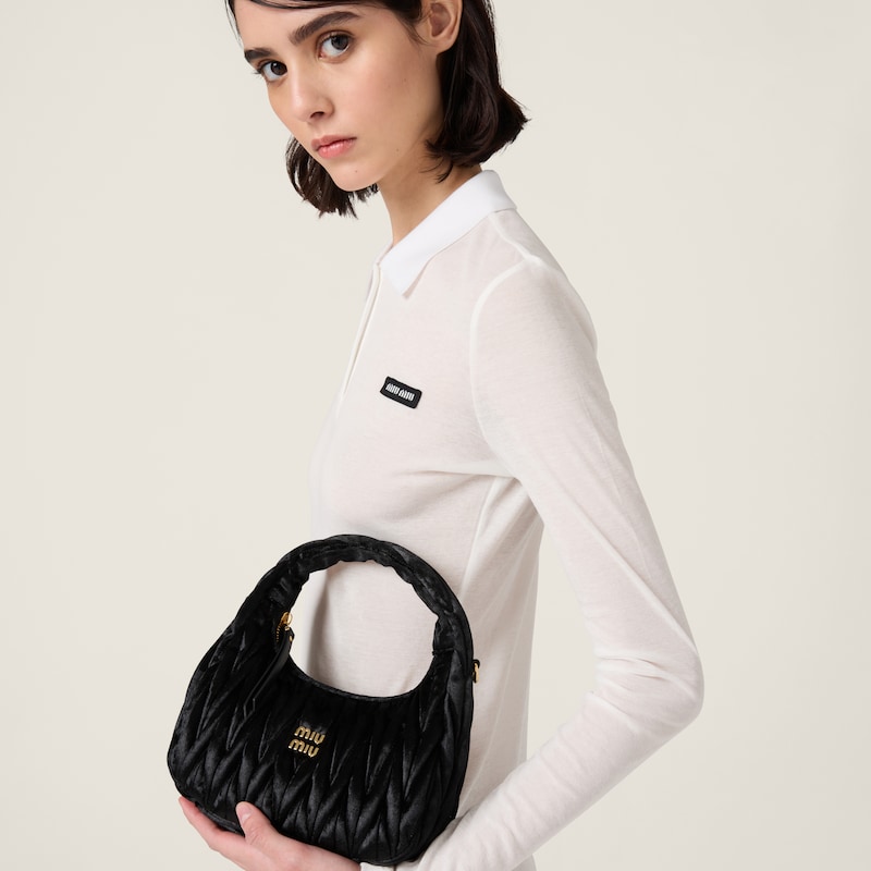 罗纹针织迷你连身裙