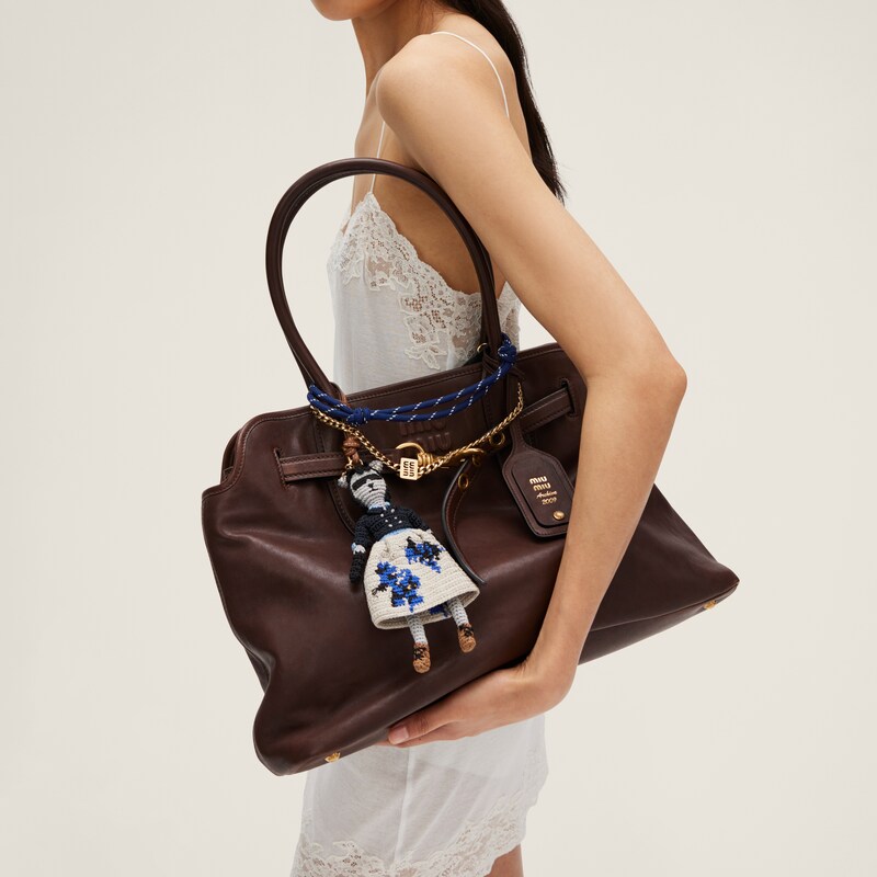 Abito in jersey costina e pizzo